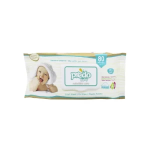 Predo Sensitive Care Wet Towel Wipes (80)